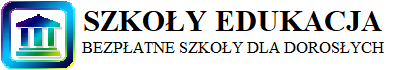 SZKOŁY EDUKACJA